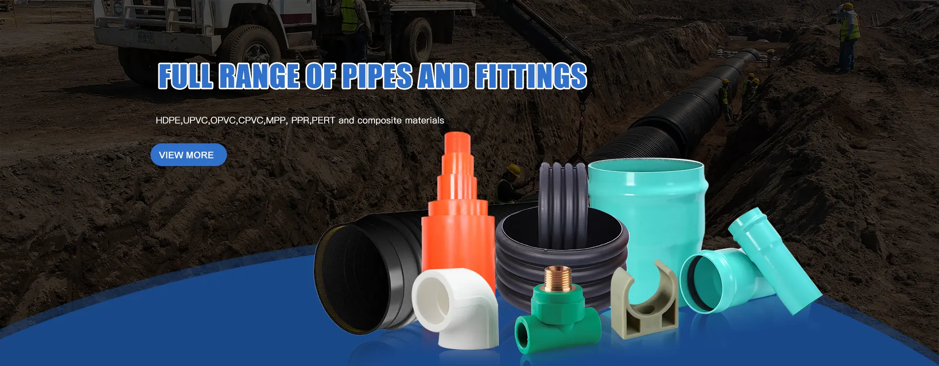 HDPE -Rohr