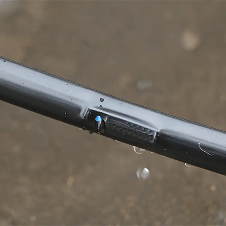 Eine neue Wahl für effiziente Wassereinsparung - der Anwendungswert des eingelegten Emitter -Tropf -Bewässerungsbands