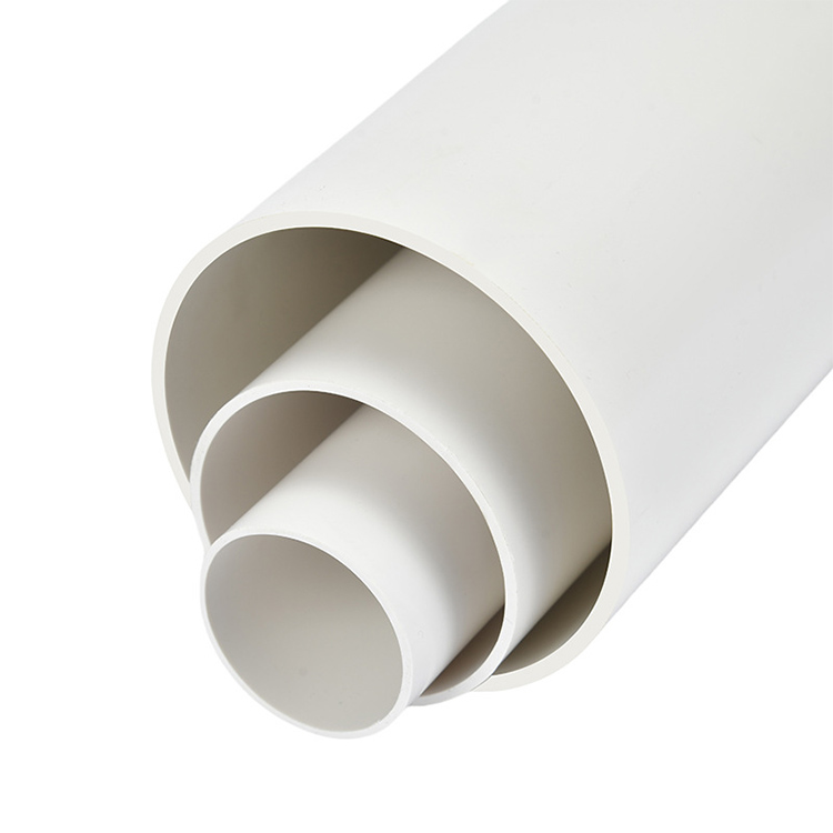 Warum White Color UPVC Pipe für Ihr Projekt wählen?