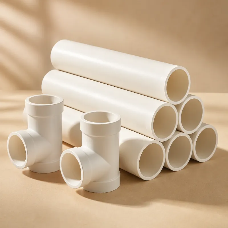 Wie wählt man qualifizierte weiße PVC-Rohre für kommunale Wasserversorgungs- und landwirtschaftliche Bewässerungsprojekte aus?