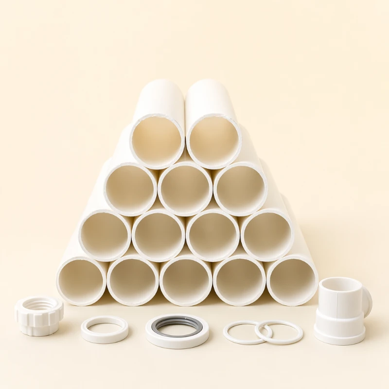 Worauf sollten globale Projektkäufer bei der Beschaffung von weißen PVC-U-Rohren für wasserbezogene Infrastrukturen achten?