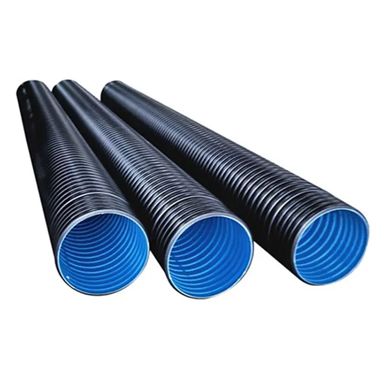 Warum werden doppelwandige Wellrohre aus HDPE in modernen kommunalen Entwässerungsprojekten weithin bevorzugt?