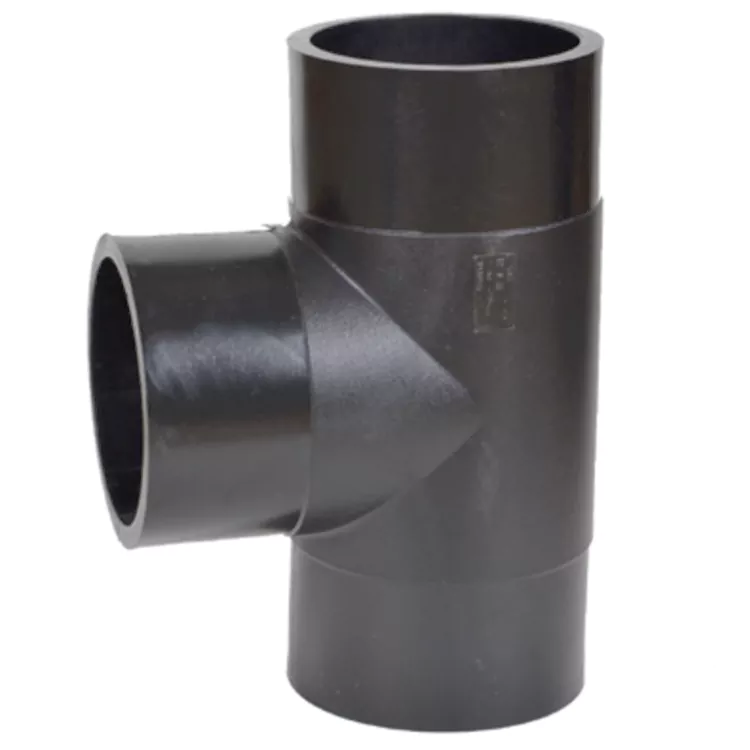 33 Gleiches gerade Tee 90 °