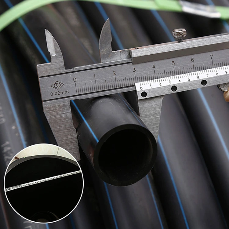 Landwirtschaftswasser Tropfbewässerungssystem Polyethylen Tropfbewässerung HDPE -Rohr