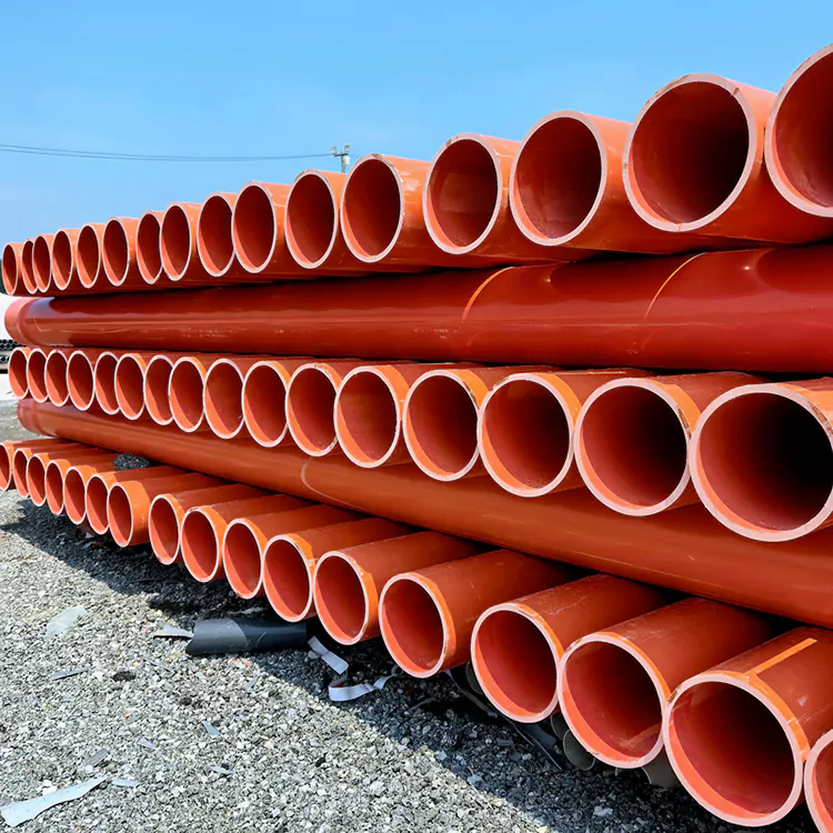 CPVC -Rohr für Heißwasserindustrie