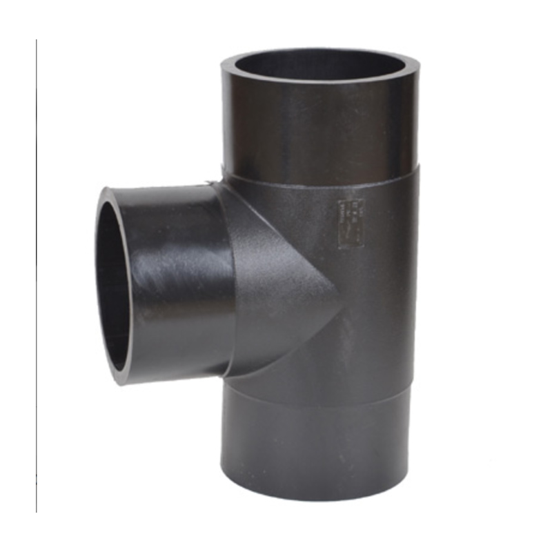 Grad HDPE gleicher gerades Tee