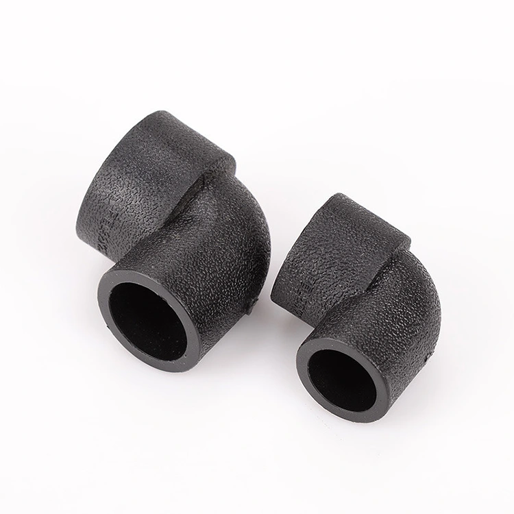 Drainage Engineering HDPE 90 ° Ellbogen
