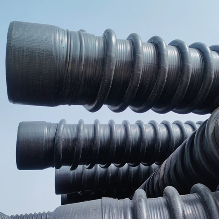 Langlebige HDPE verdrehte verstärkte Karatrohr