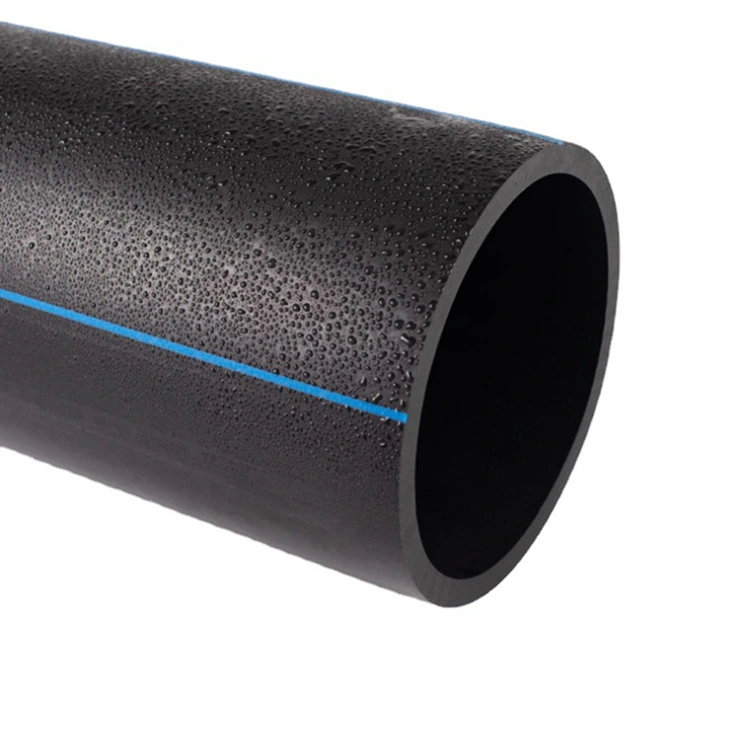 HDPE -Wasserversorgungsleitung für Wasserversorgungssystem
