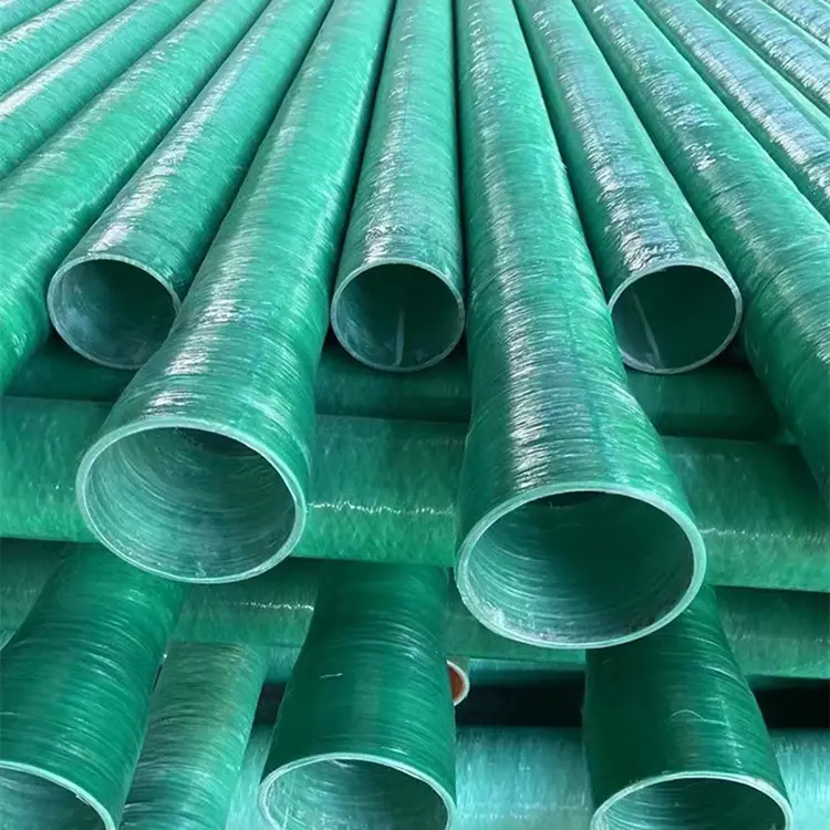 Fiberglas verstärktes Plastik -FRP -Rohr