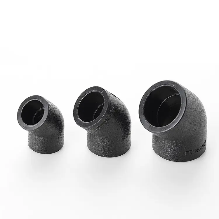 HDPE 45 Grad Ellbogen