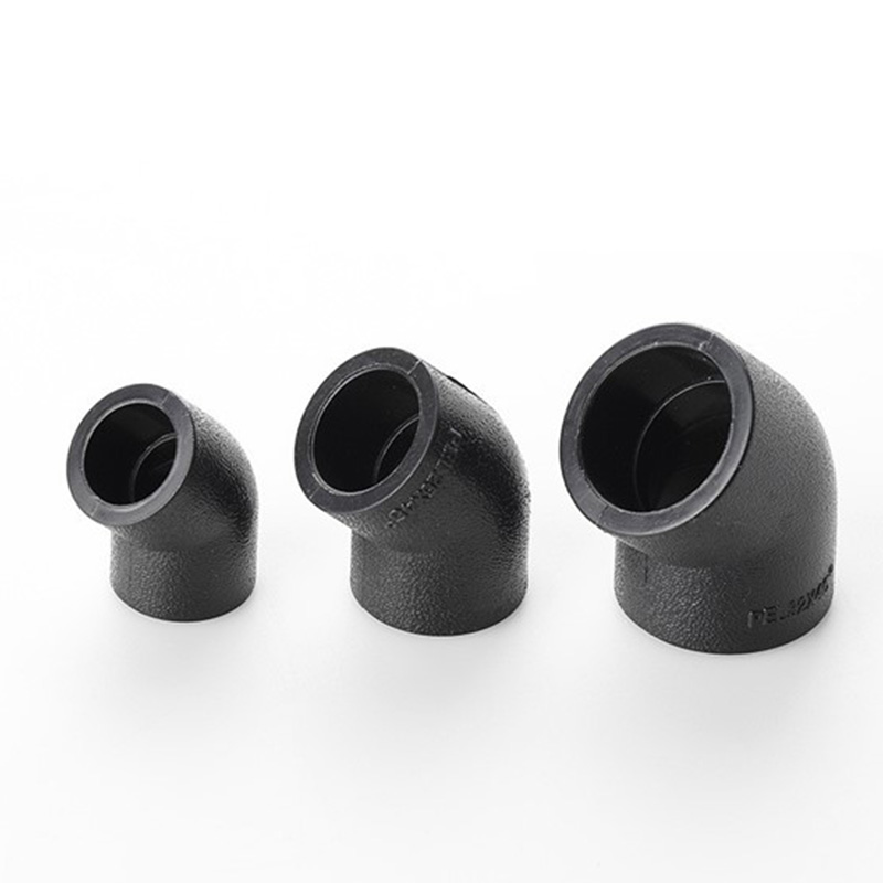 HDPE 45 ° Ellbogenänderungen Fließrichtung