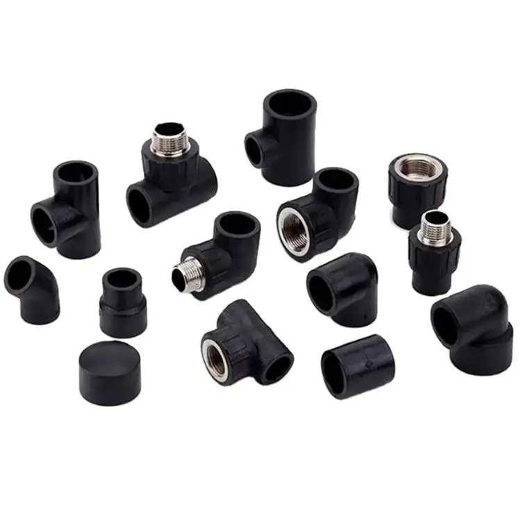 HDPE 90 Grad Ellbogen