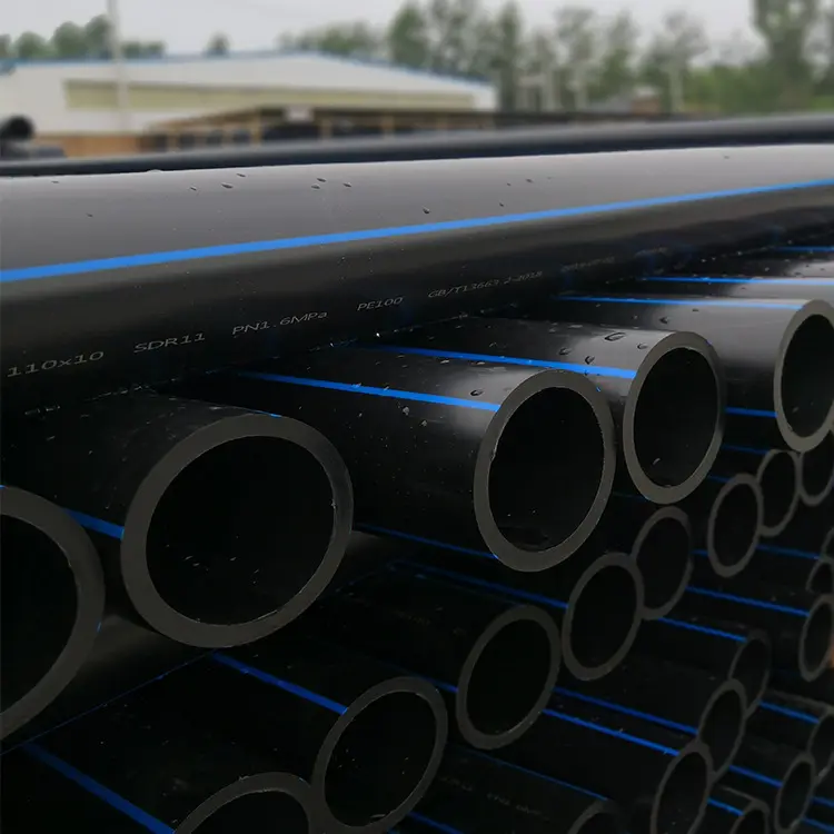 HDPE landwirtschaftliche Bewässerungsleitung