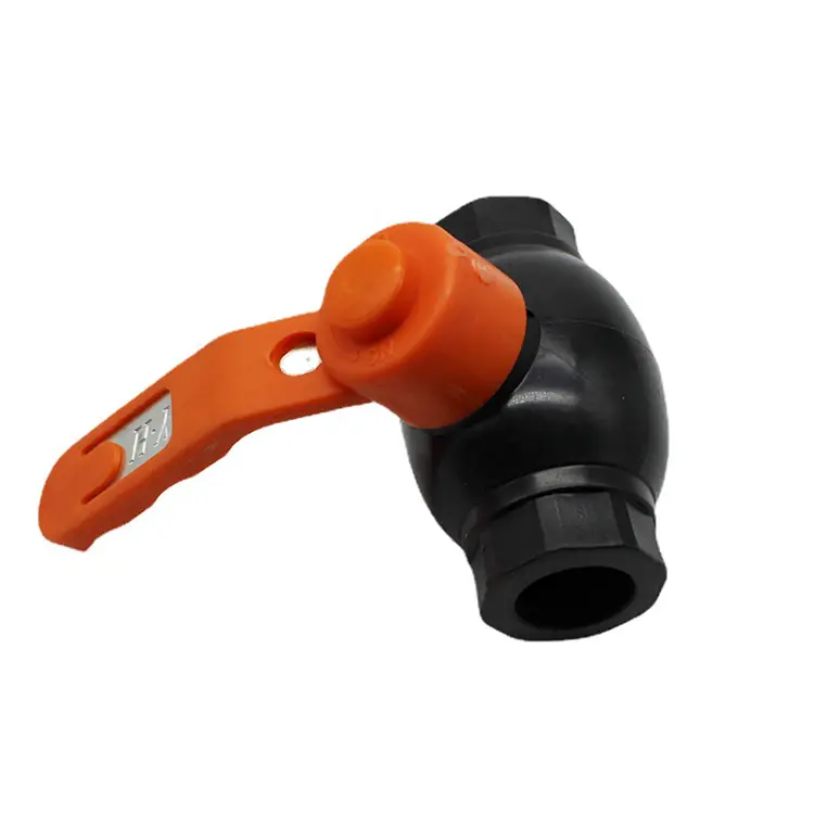 HDPE -Kugelventile