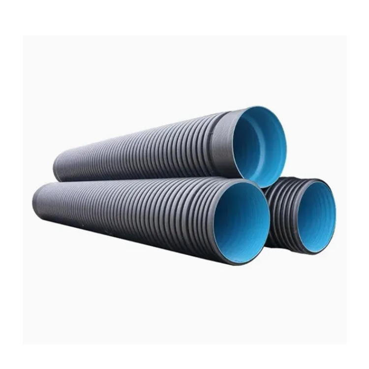 HDPE -Doppelwand -Wellblech -DWC -Rohr