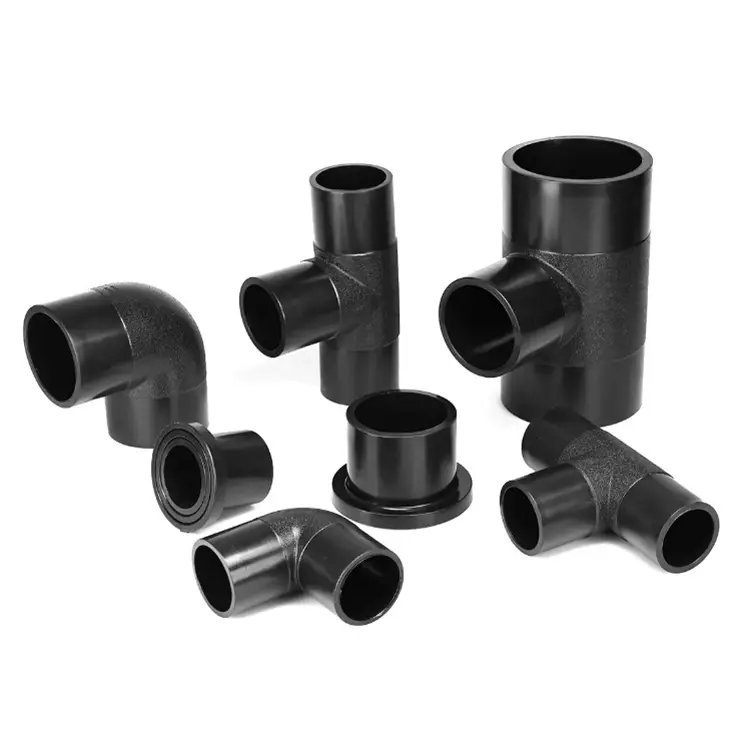 HDPE gleich direktes Tee 90 Grad