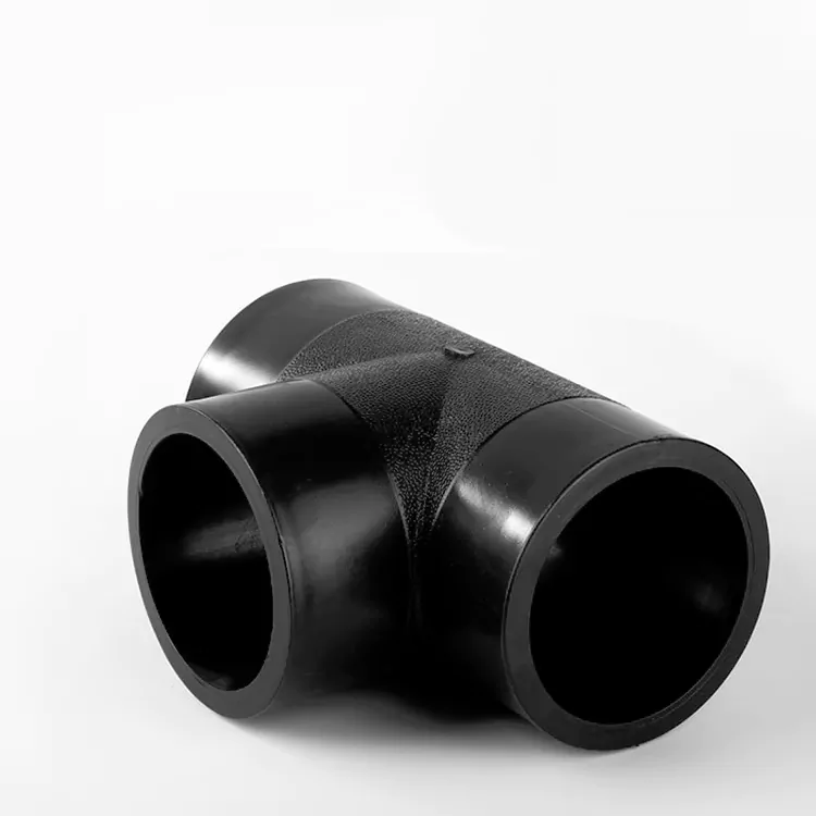 90 -Grad -HDPE gleicher gerades Tee