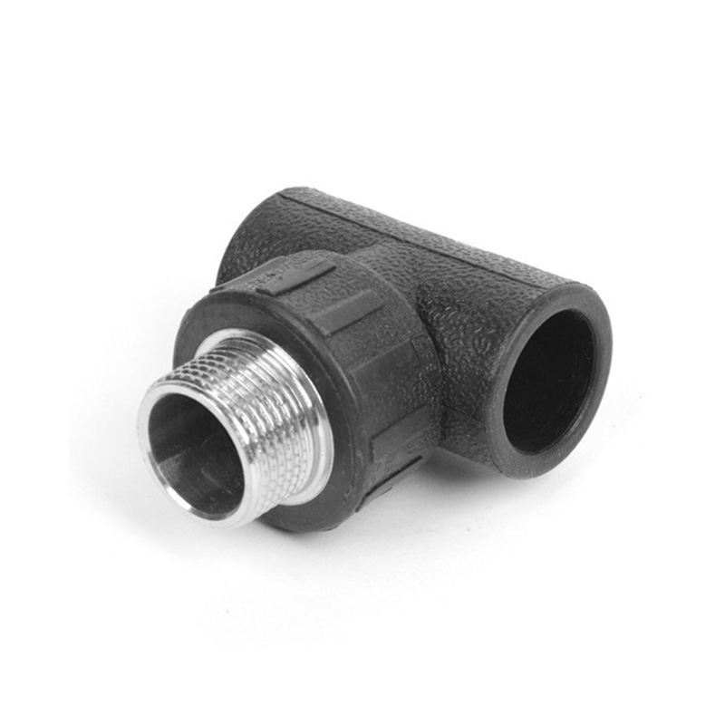 HDPE externe Gewinde -T -Shirt für Rohrverbindung