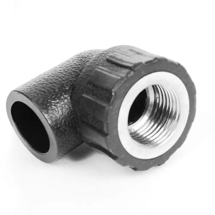 HDPE weibliche Gewinde Ellbogen