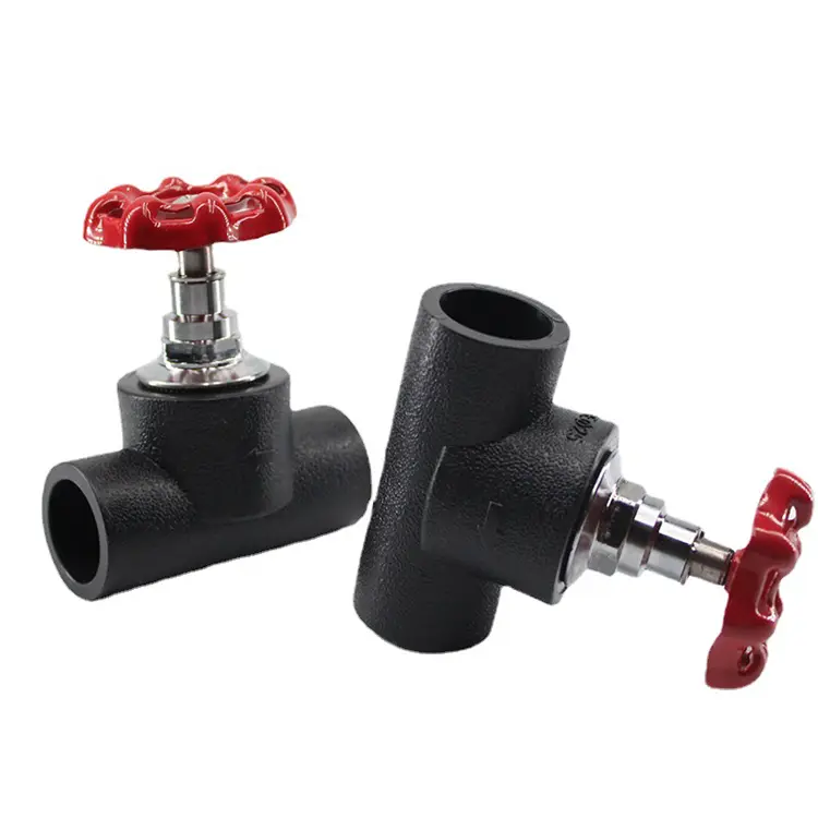 HDPE -Hubstoppventil