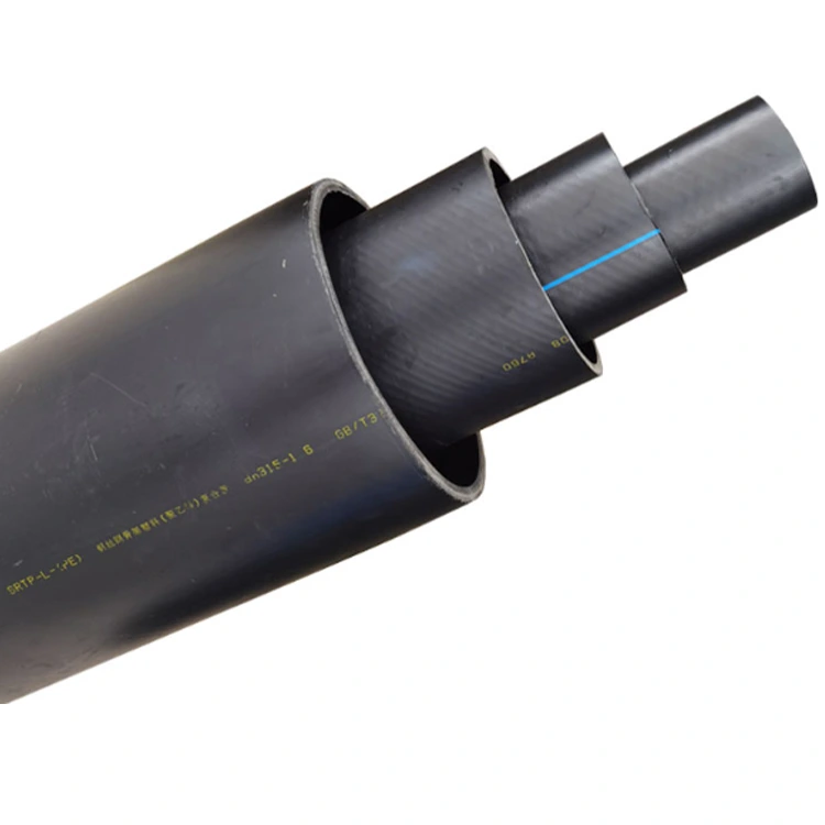 HDPE -Stahldraht verstärkte PE -Verbundrohrleitungen für Wasser