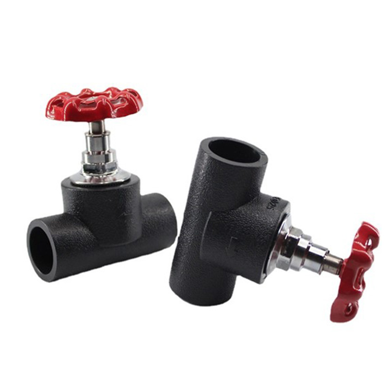 HDPE-Absperrventil zur Wasserdurchflusskontrolle