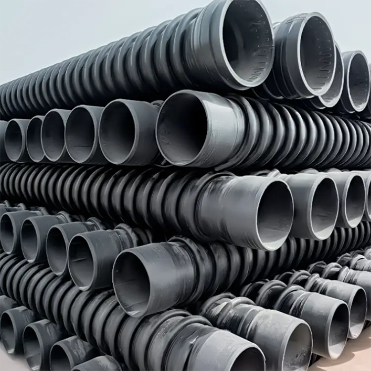 HDPE verdrehte verstärkte Karatrohr