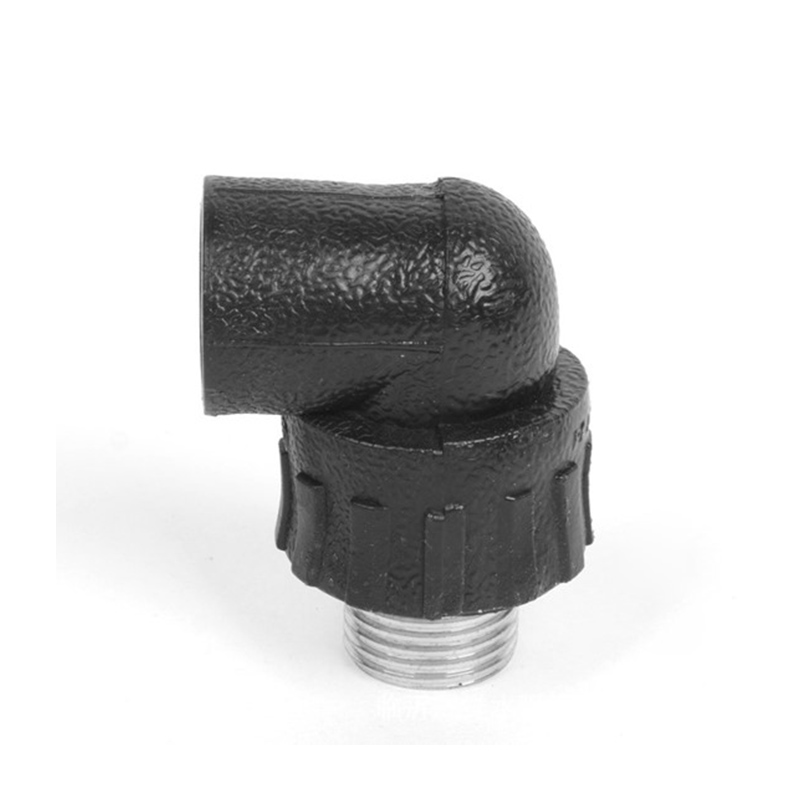 Hochdruck-HDPE-Winkel mit Außengewinde Hochdruck-HDPE-Winkel mit Außengewinde