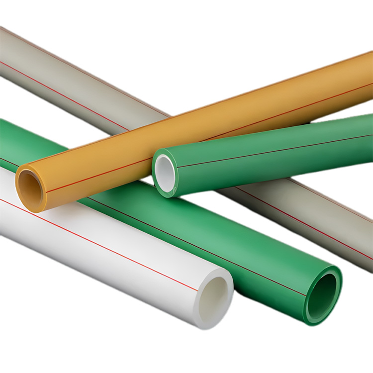 PPR-Rohr für Kalt- und Warmwasser