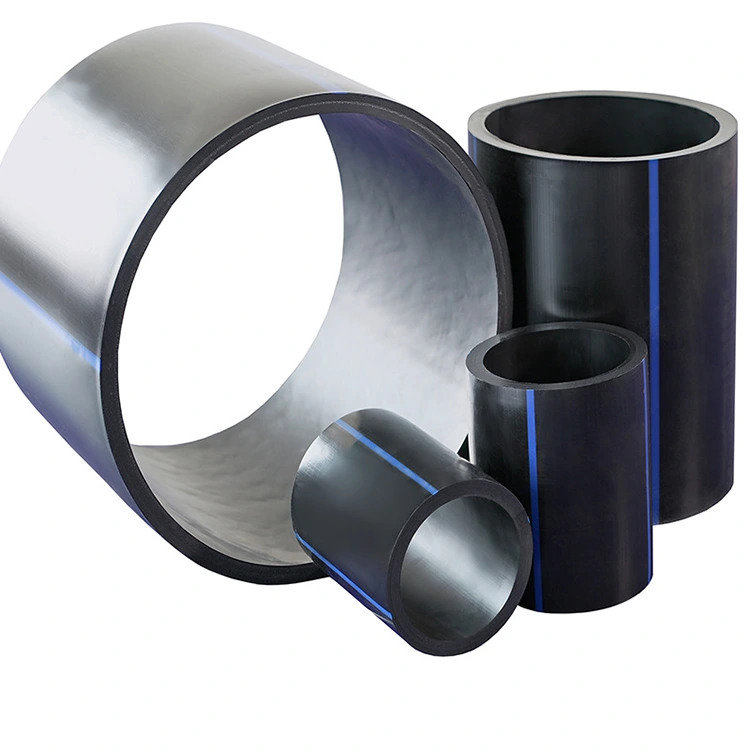 Heißer Verkauf 20mm-225mm Plastikwasserrohr HDPE Ackerland Bewässerungspfeife