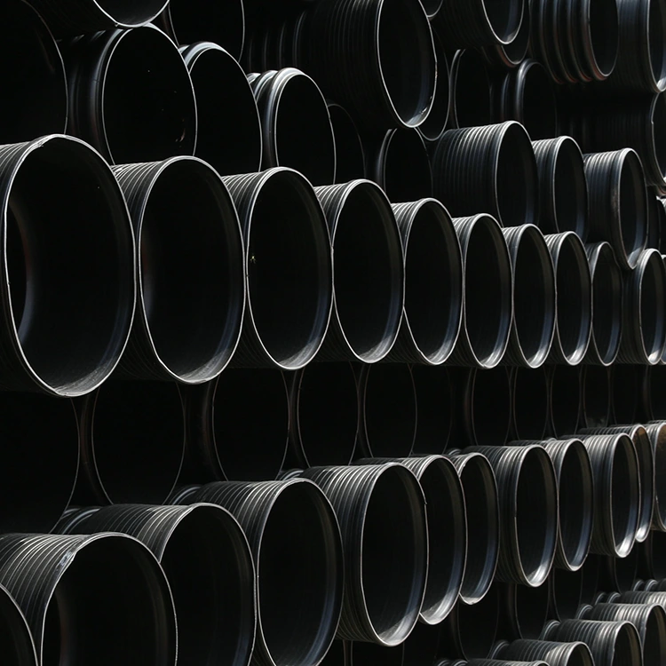 HDPE -Doppelwand -Wellbleche für das Wasserversorgungssystem