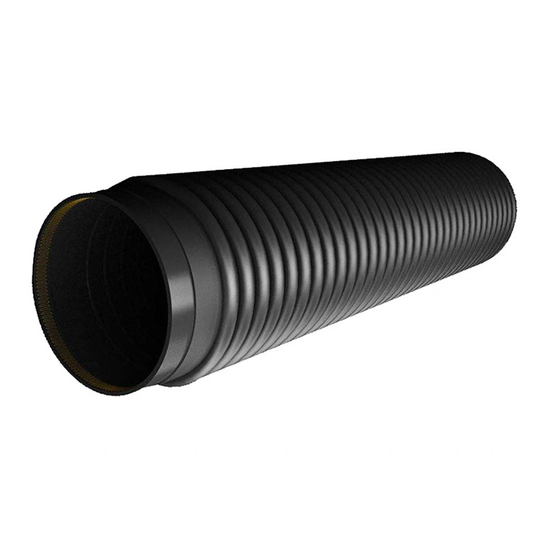 Hochfestes HDPE Spirally Wund verstärktes Karatrohr