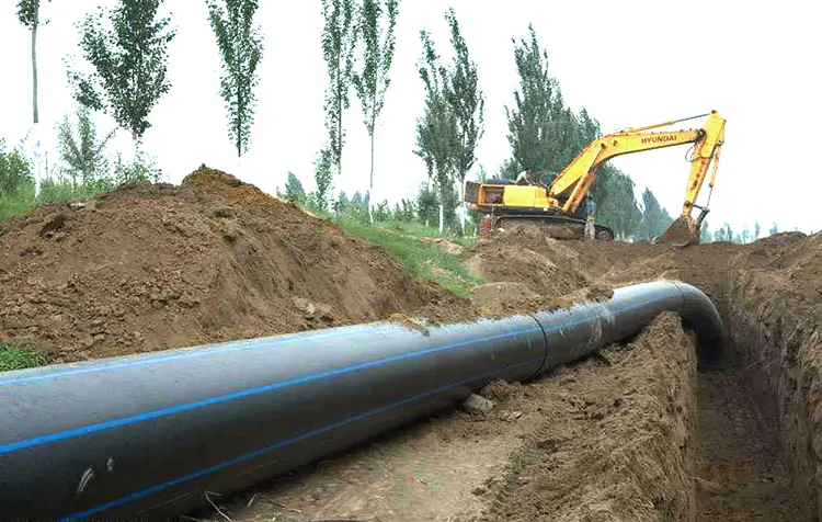 HDPE Water Supply Pipe‌‌