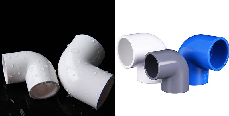 PVC 90 degree elbow