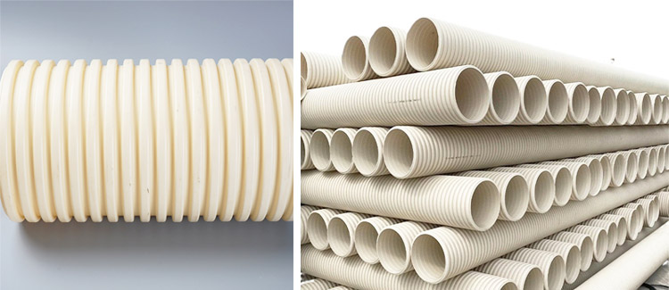 PVC-U Double Wall Corrugated Pipes PVC-U Double Wall Corrugated Pipes