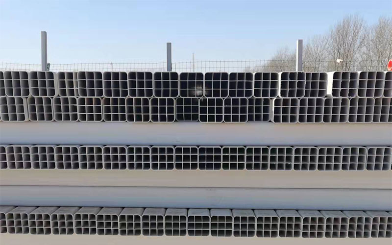 PVC U grid pipe for water supply and drainage