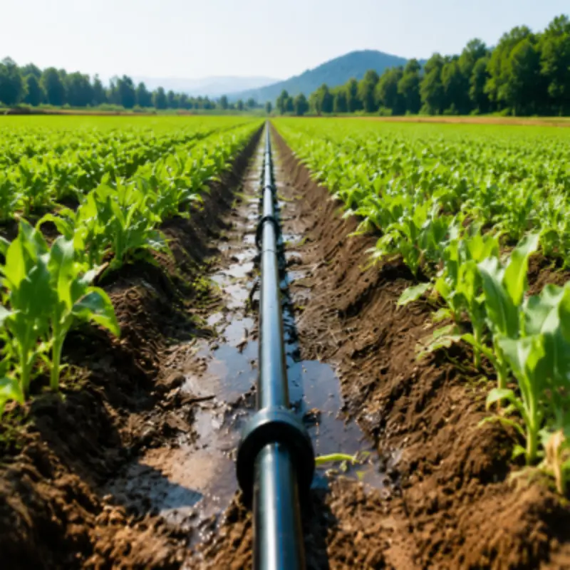 Hebei Xiong'an East Boom Engineering Materials Trade Co., Ltd. HDPE pipes
