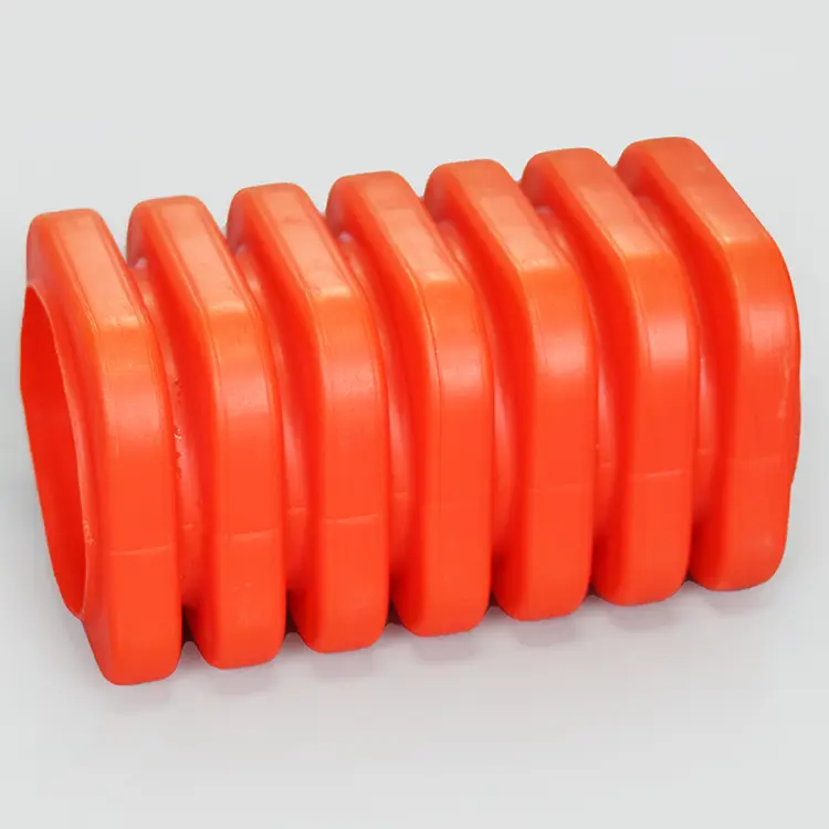 MPP rechteckige Doppelwand -Wellblechrohr