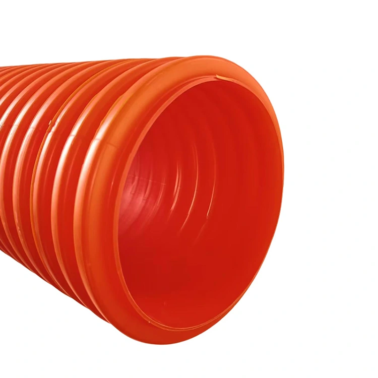 MPP -Doppelwandrohr für die Rilleninstallation