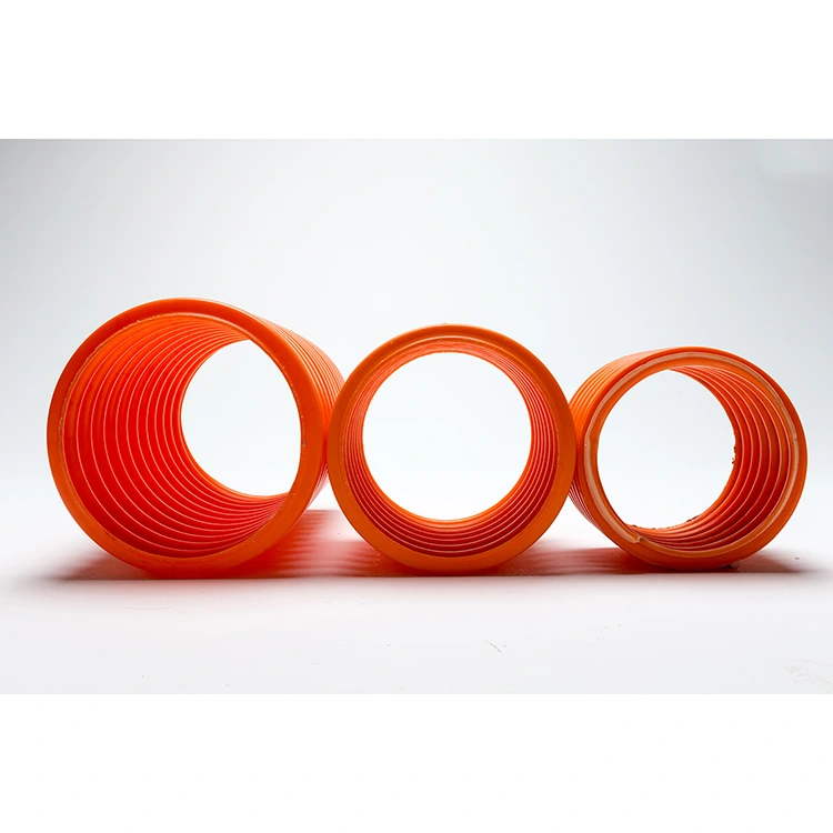 MPP -kreisförmige Einzelwandrohr