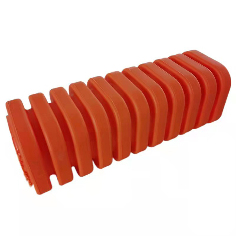 MPP -Rechteck -Wellrohr mit Einzelwand