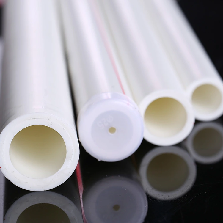 Hochtemperaturbeständiges PPR-heißes und kaltes Wasserrohr