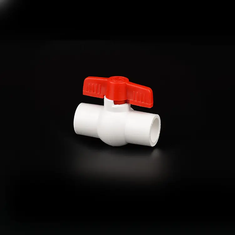 PPR Plastikkugelventil