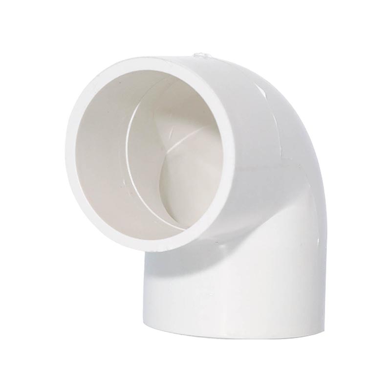 PVC 90 Grad Ellbogen