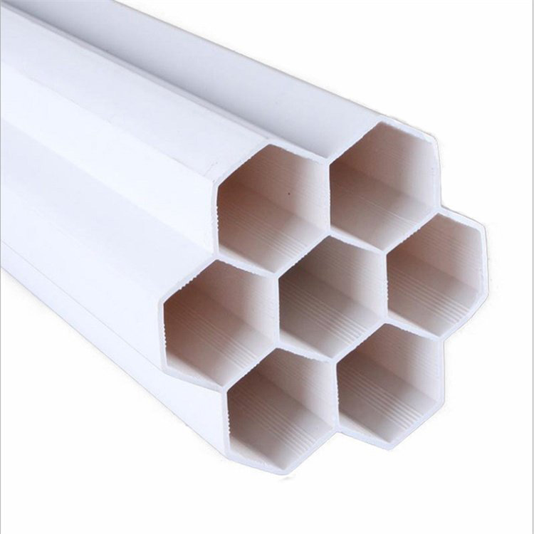 PVC Wabenkanal