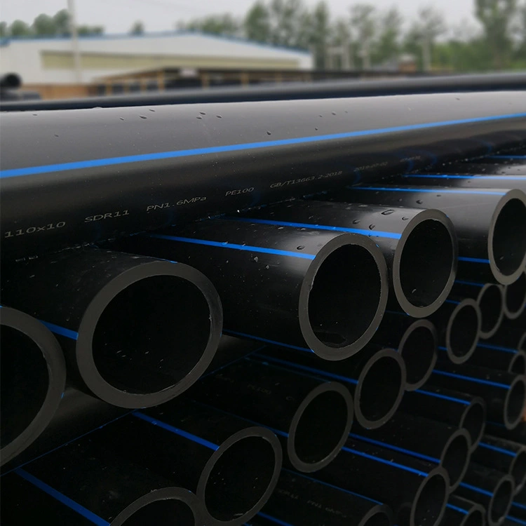 HDPE -Ackerlandbewässerungsrohr für Gewächshausbewässerung