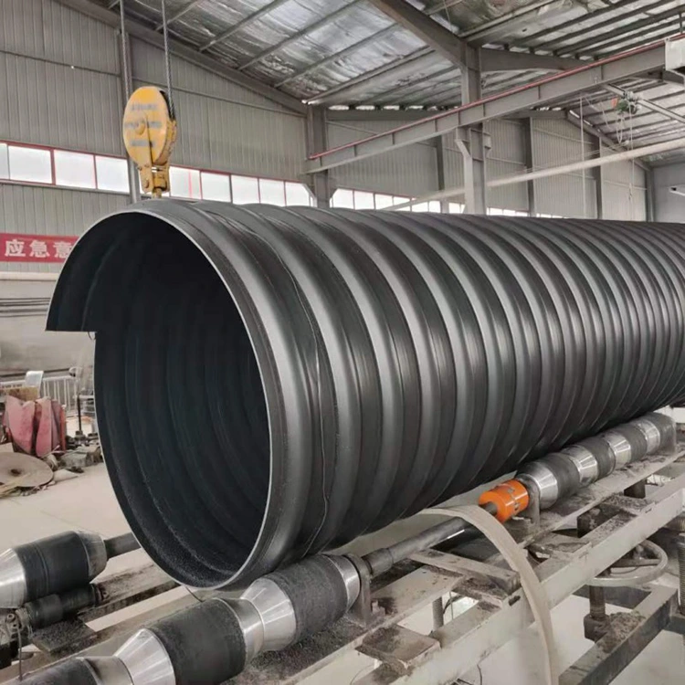 HDPE-Stahlverstärkte mit Doppelwand