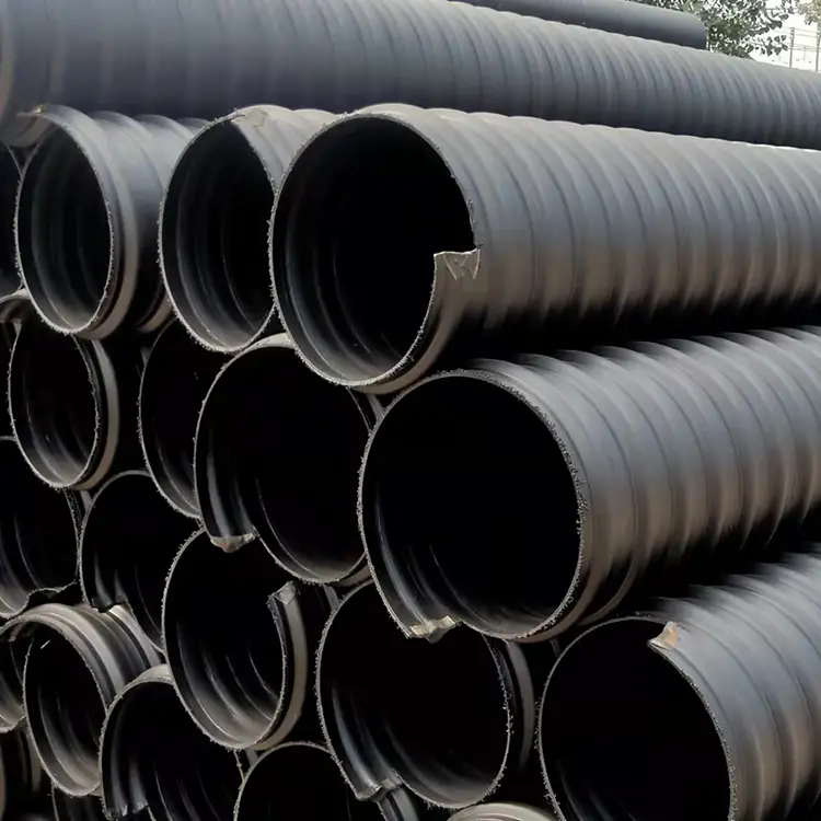 Stahlgurte verstärktes HDPE -Wellrohr