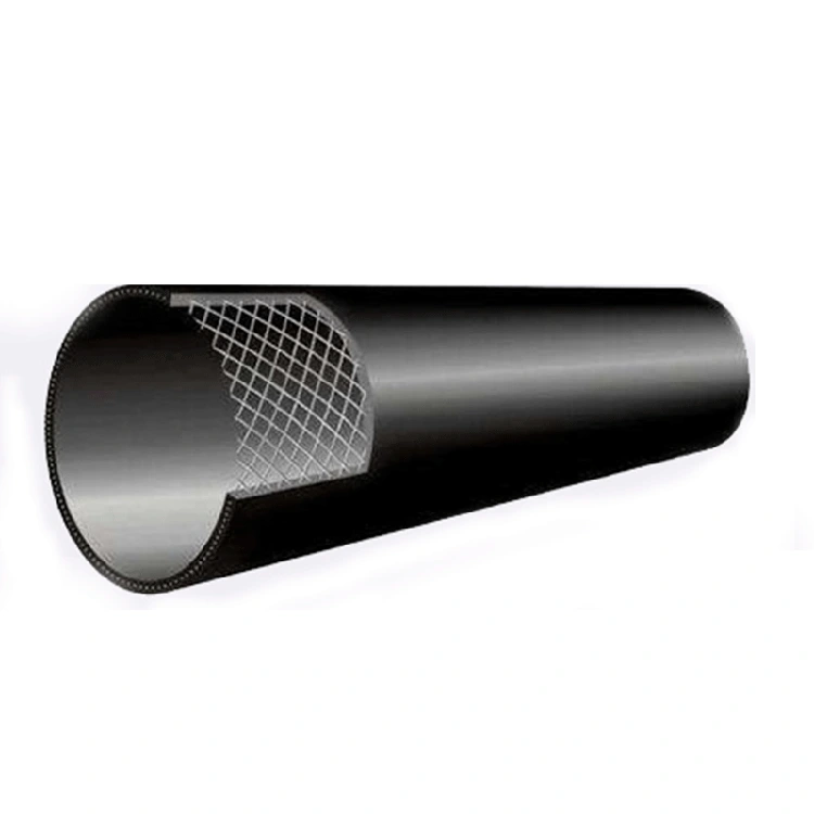 Stahldraht verstärktes PE -Verbundrohr für Wasser